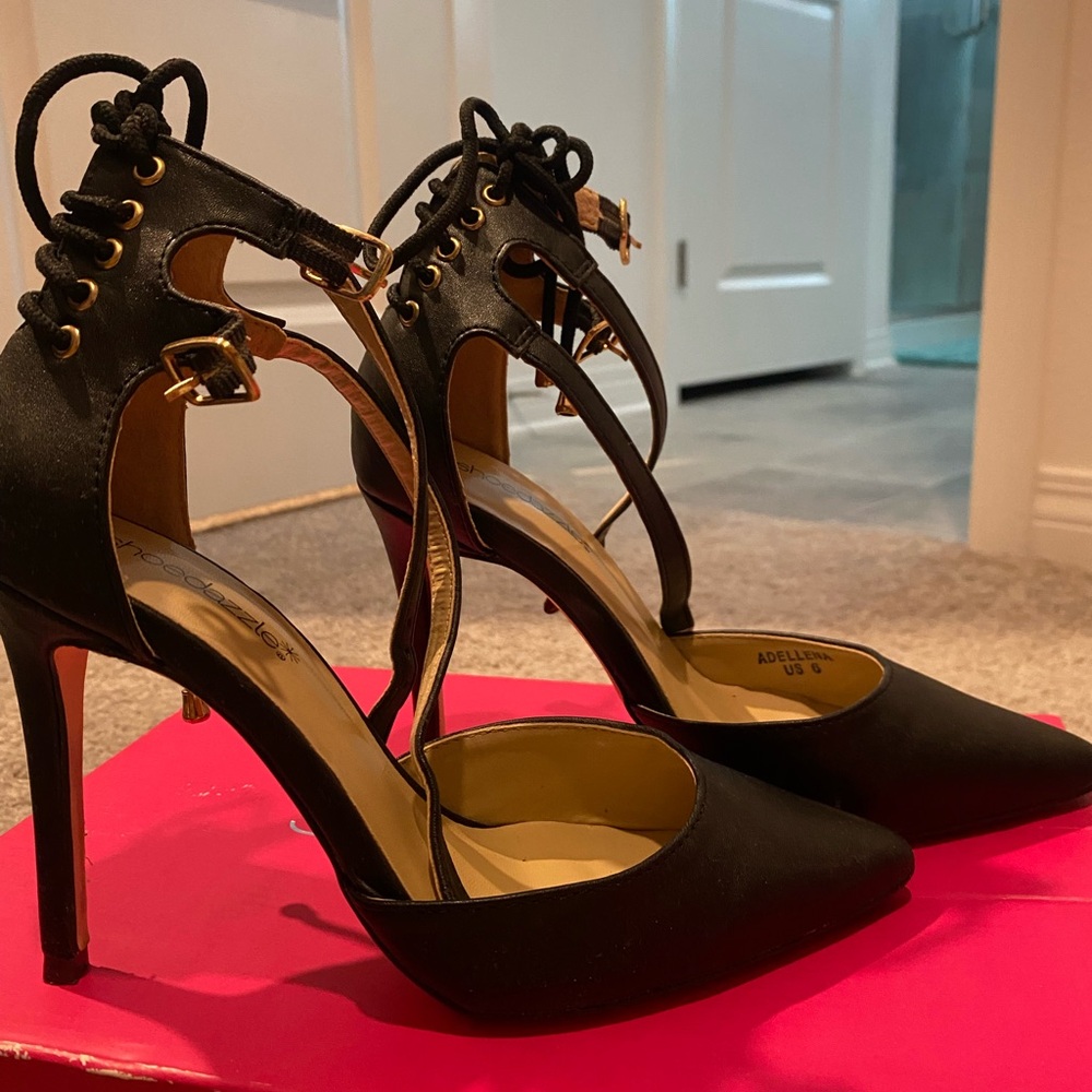 Elegant Black High Heels
